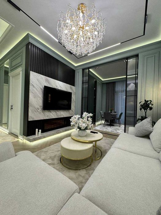 3х комнатная в Центре города рядом с Посольством Франции !