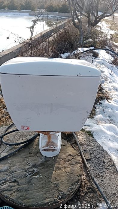 Унитаз  керамический