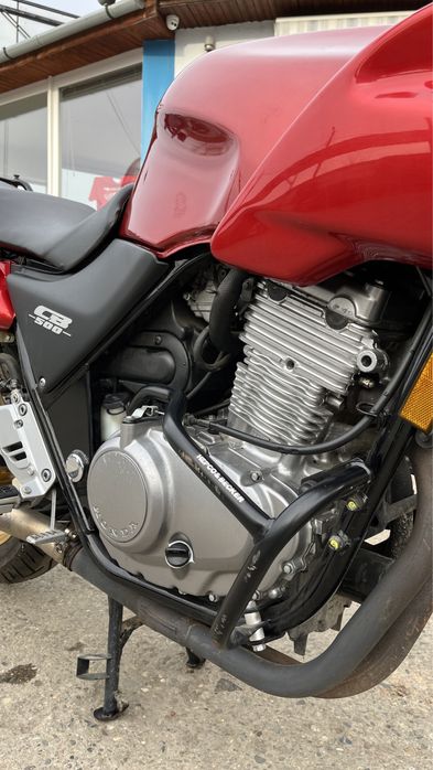 Motocicleta Honda CB 500 / 43 kw / 13.000 km. Stare impecabila!