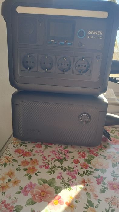 Generator solar Anker c1000x + baterie + panou solar