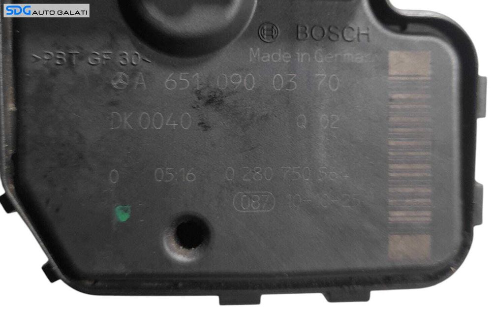 Clapeta Acceleratie Mercedes ML W166 ML250 2.2 CDI 2011 - 2015 Cod A6510900370 0280750564 [N1034]