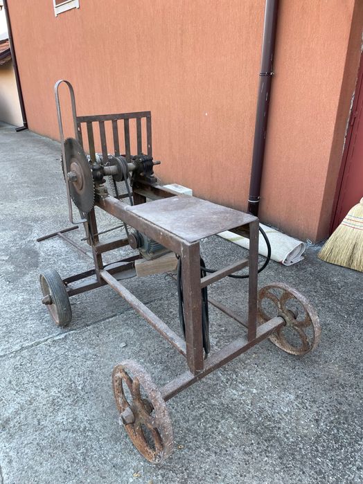 Машина за дърва - Цирколяр