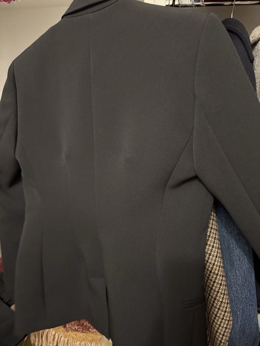 Sacou Zara negru femei nou