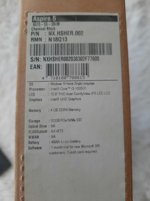 Продам ноутбук Acer.
