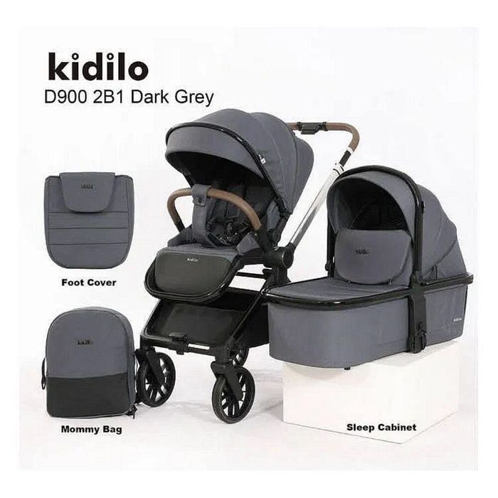 Коляска Kidilo 2в1