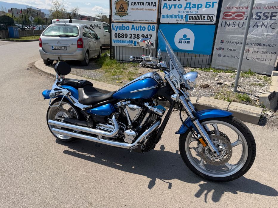 Yamaha Raider 1900