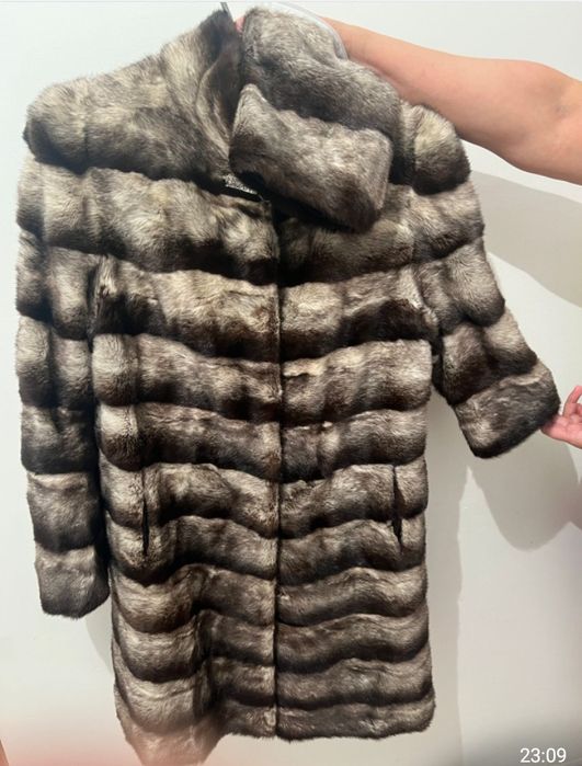 Шуба норковая идеально