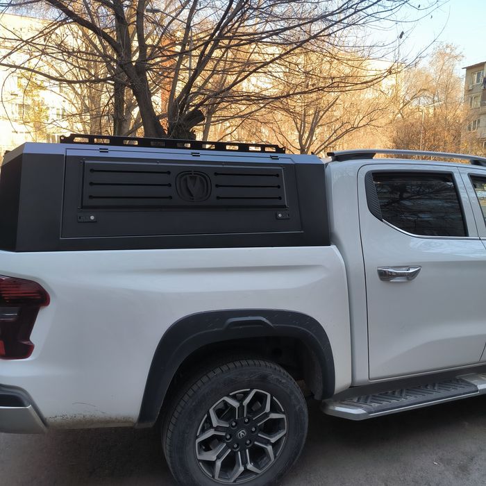 Кунг на все модели пикапов