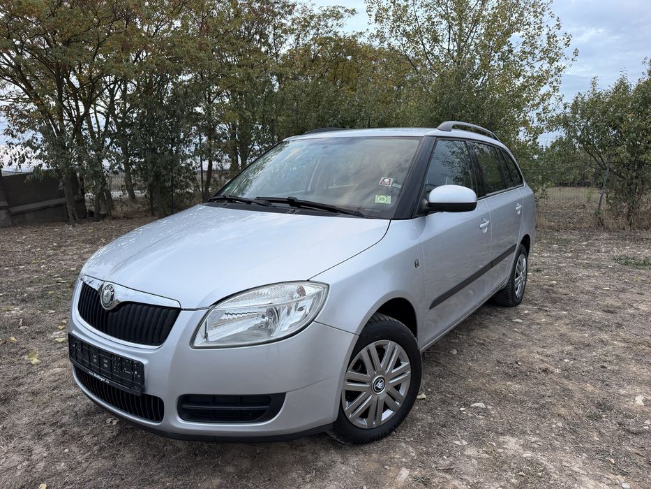 SKODA Fabia 2009 — imagine 2