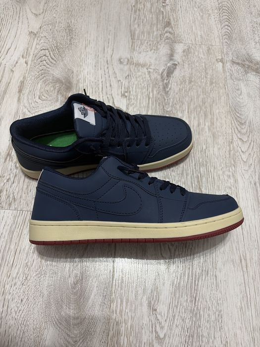 Новые Nike Air Jordan 1 low