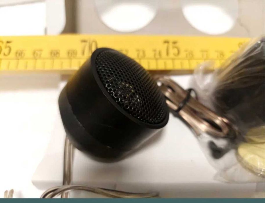 Set accesorii auto: inele bord, lumini ambientale, emblema, tweeter