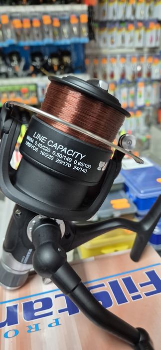 Макара с двоен аванс FILSTAR TARGET 600