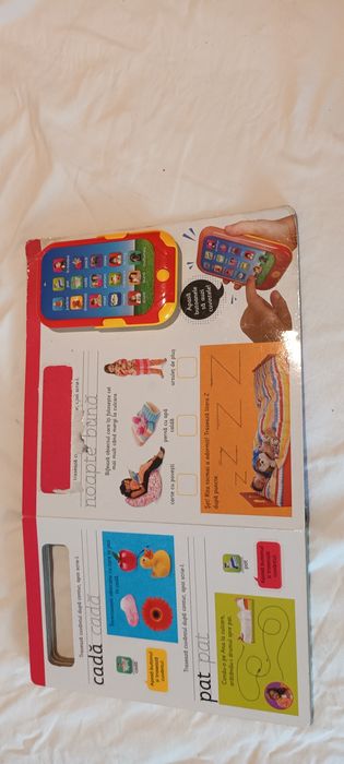 Joc primele cuvinte carte cu sunete si telefon