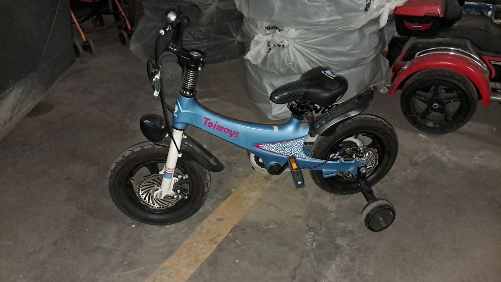 Продам велосипед и самокат