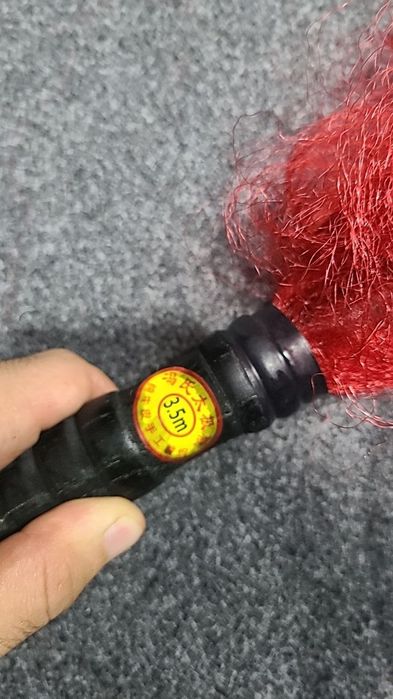 Qamchi sgr terisdan sahna rekviziti