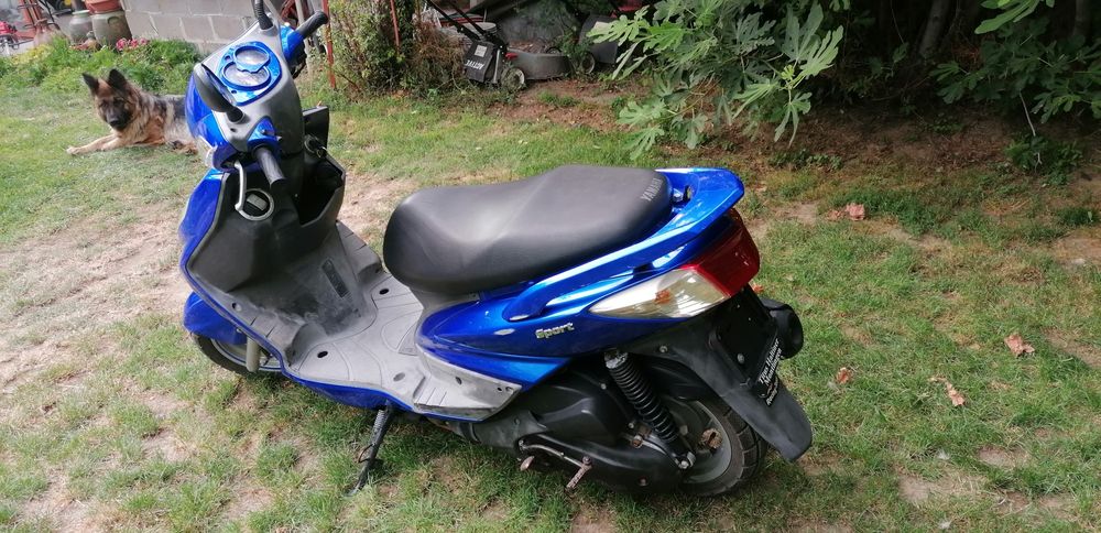 Yamaha cignus X 2010г Швейцария