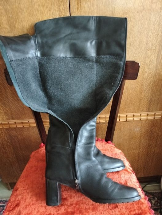 Сапоги женские ботфорты