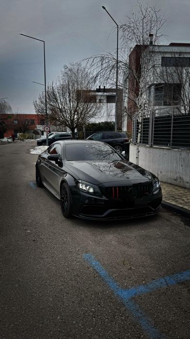 Mercedes Benz C63AMG S 710hp stage2