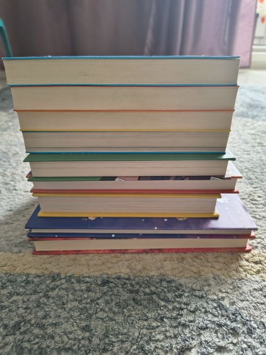 9 cărți pt școlari, editura Arthur, Wonka, micul print, etc
