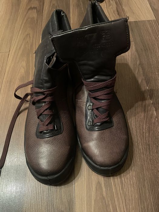 Bocanci de lucru Uvex piele naturala