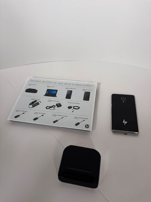 Vand HP Elite X3 - Servieta