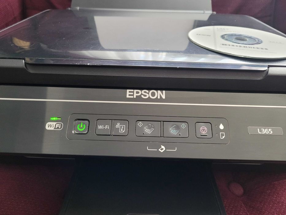 Imprimanta multifunctionala EPSON L365 Wireless A4 inkjet color