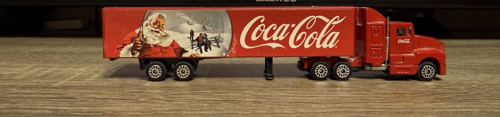 Камиончета на Coca cola