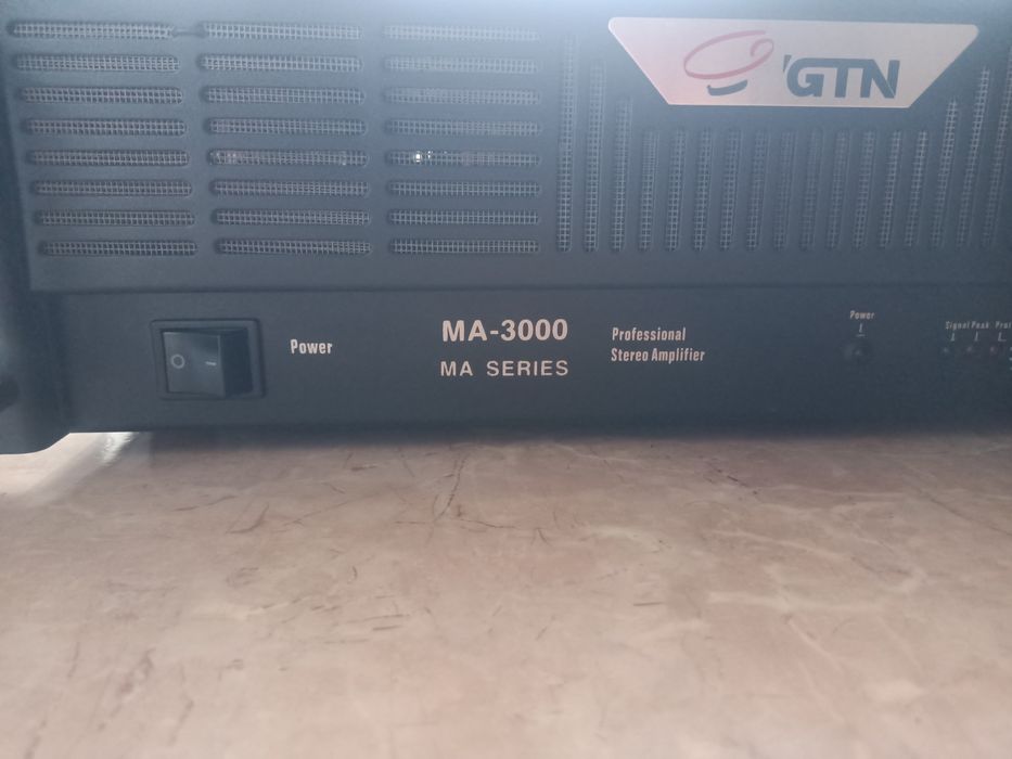 Продам усилитель  GTN 3000  ватт