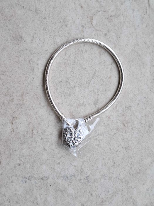 ПАНДОРА сребърни гривни - размер 17