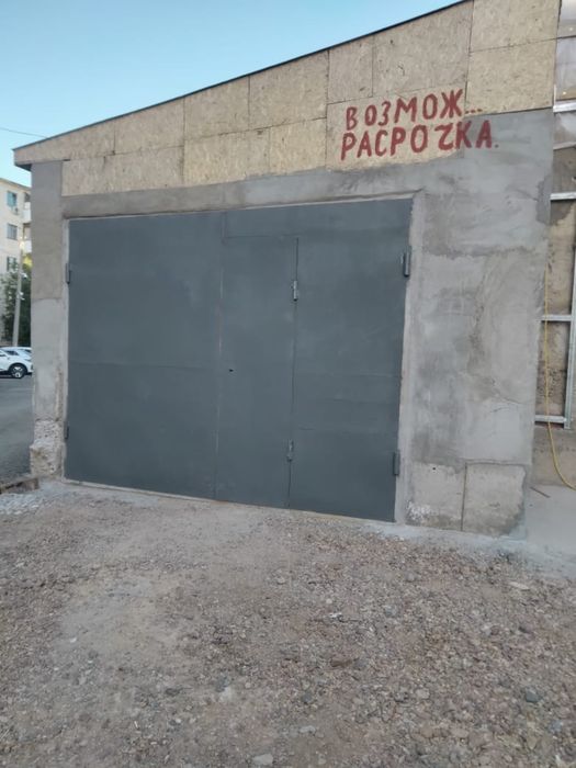 Продам гараж балочный
