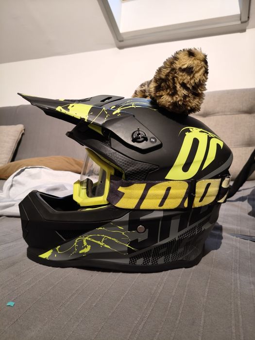 Cască ATV Enduro Cross