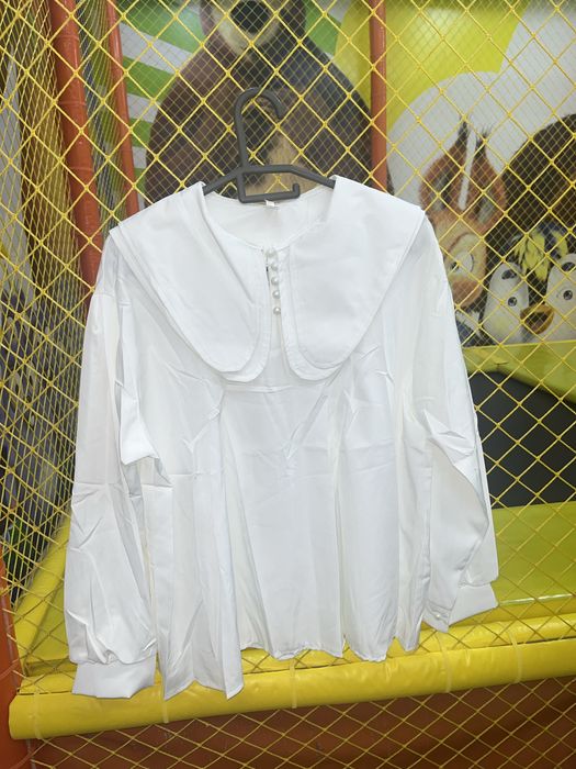 Кофта женская белая