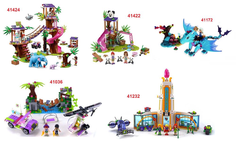 Запазени лего комплекти