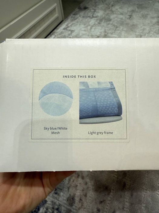 BABYBJÖRN Кресло-шезлонг с естественным покачиванием