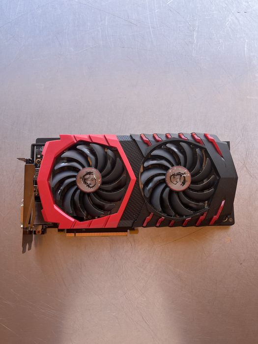 Placa video MSI GeForce GTX 1060 Gaming X 6GB