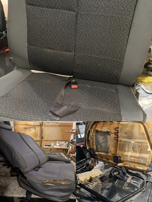 Тапициране на мебели и автомобили