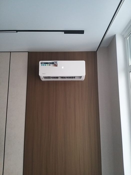 Монтаж кондиционера