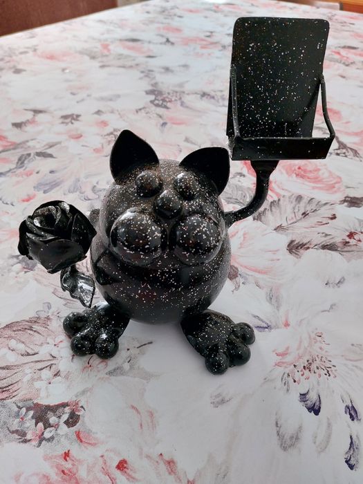 Фигура декор металлическая