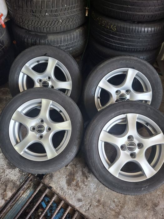 Roți Ford R14 cu anvelope de vară