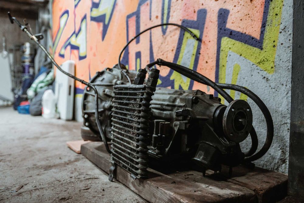 Акпп 1UZ - AISIN AW 30-41LE