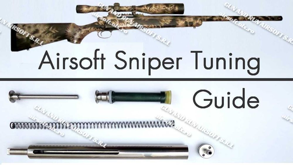 Pusca de Înaltă Performanță [5J]~ Extrem de Puternică cu Aer Comprimat