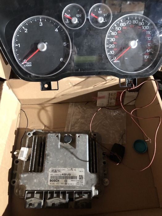 Vand kit pornire ford focus 2  1.6 tdci,din 2005
