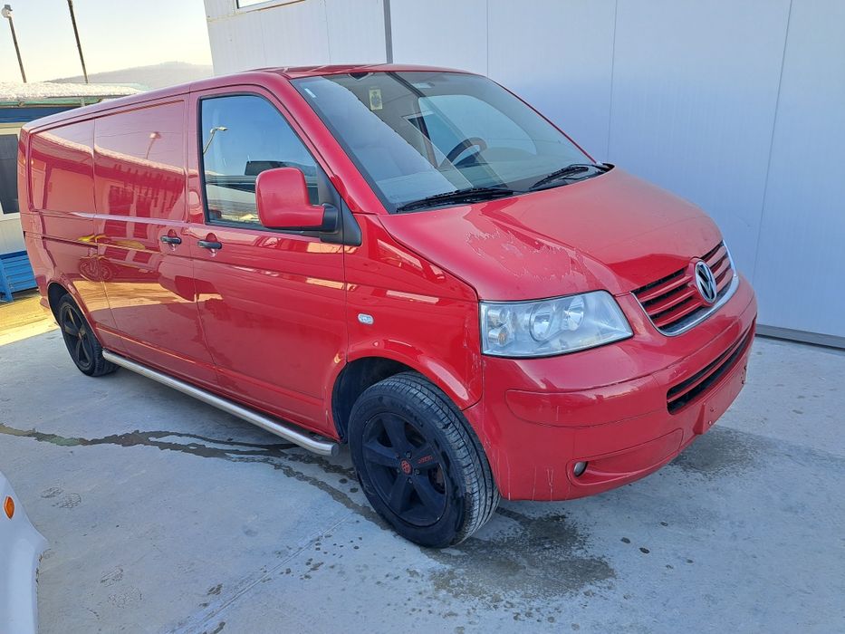 Фолксваген Транспортер VW Transporter T5 2.5ТДИ 131к.с. САМО НА ЧАСТИ