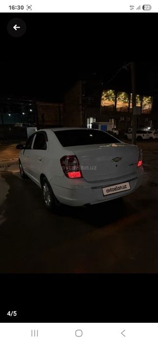 Cobalt 2022 Toza moshina