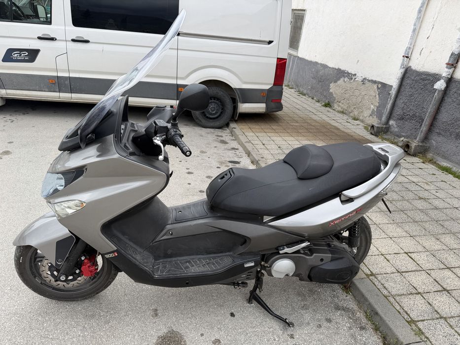 Kymco  Xciting 500 2008 регистриран всичко платено