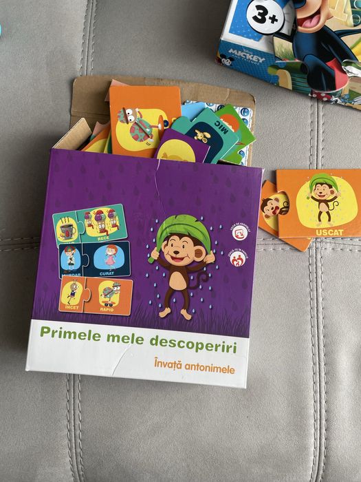 Lot jucarii copii 6 luni - 3 ani