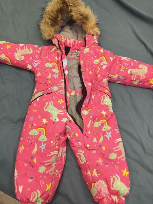 Продам зимний комбинезон