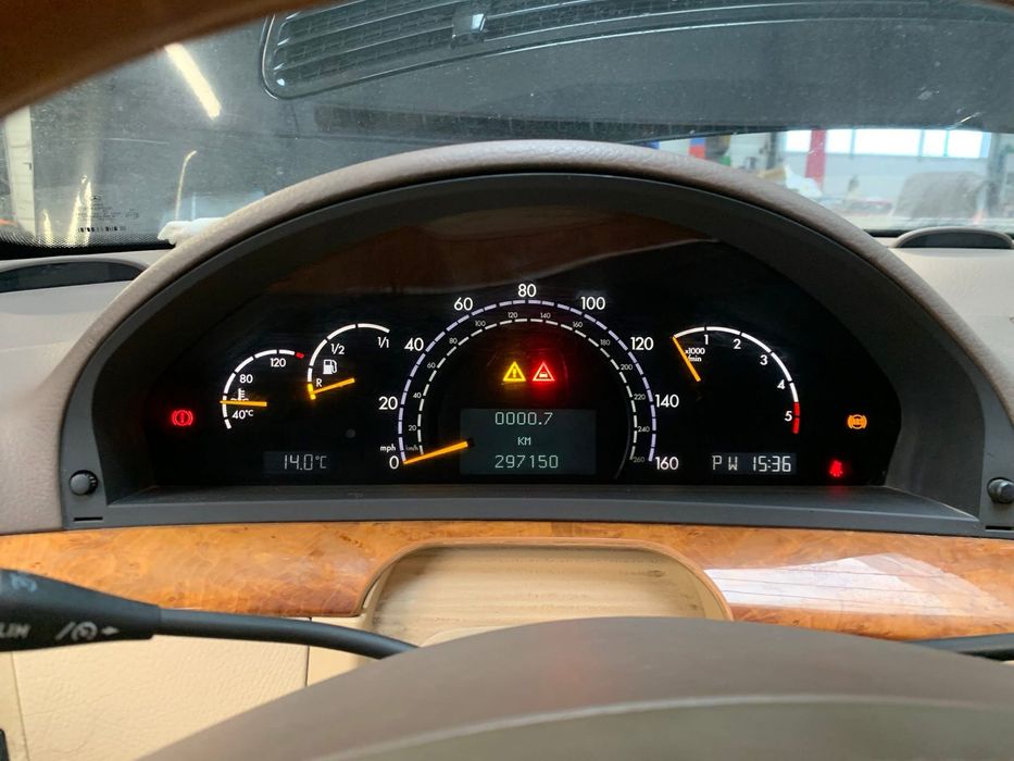 Dezmembrez Mercedes S430 W220