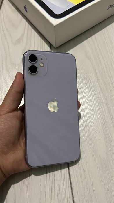 Айфон 11, 64 гб с коробкой