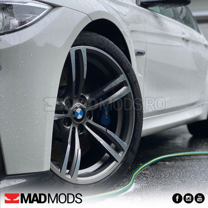 Set 4 capacele jante BMW 68mm, 60mm, 56mm Seria 1 2 3 4 5 6 7 8 i X M
